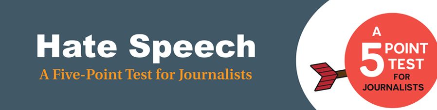 EJN test for hate speech